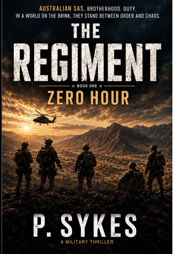 Front cover of The Regiment: Zero Hour by P. Sykes